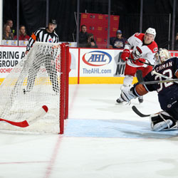 Charlotte Checkers Oklahoma City Barons