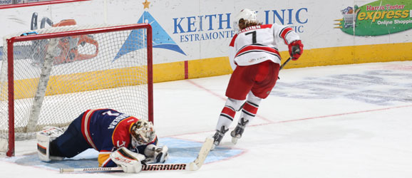 Charlotte Checkers Brock McGinn