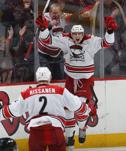 Charlotte Checkers vs. Rockford IceHogs