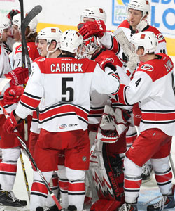 Charlotte Checkers Norfolk Admirals