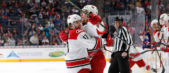 Charlotte Checkers Norfolk Admirals