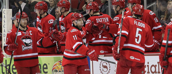 Charlotte Checkers at Iowa Wild