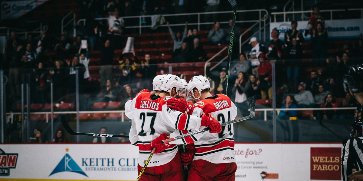 Charlotte Checkers vs. Chicago Wolves