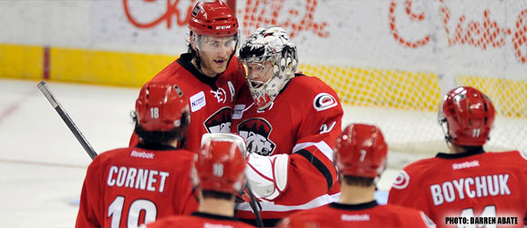 Charlotte Checkers at San Antonio Rampage