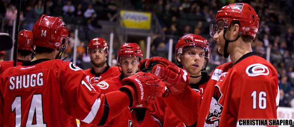 Charlotte Checkers at Texas Stars