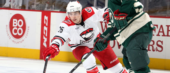 Chris Terry Charlotte Checkers