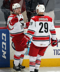 Charlotte Checkers vs. San Antonio Rampage