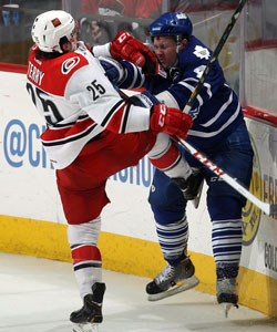 Charlotte Checkers vs. Toronto Marlies