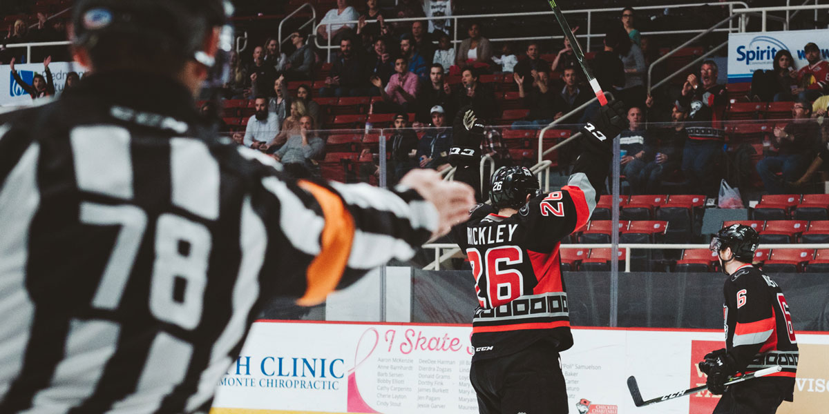 Charlotte Checkers vs. Milwaukee Admirals