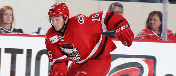 Drayson Bowman Charlotte Checkers