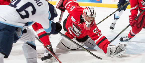 Charlotte Checkers Milwaukee Admirals