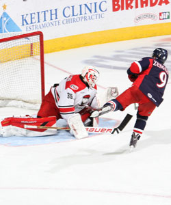 Charlotte Checkers Grand Rapids Griffins