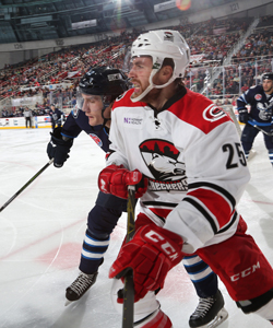 Charlotte Checkers Ethan Werek