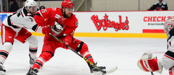 Charlotte Checkers Grand Rapids Griffins