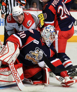 Charlotte Checkers vs. Grand Rapids