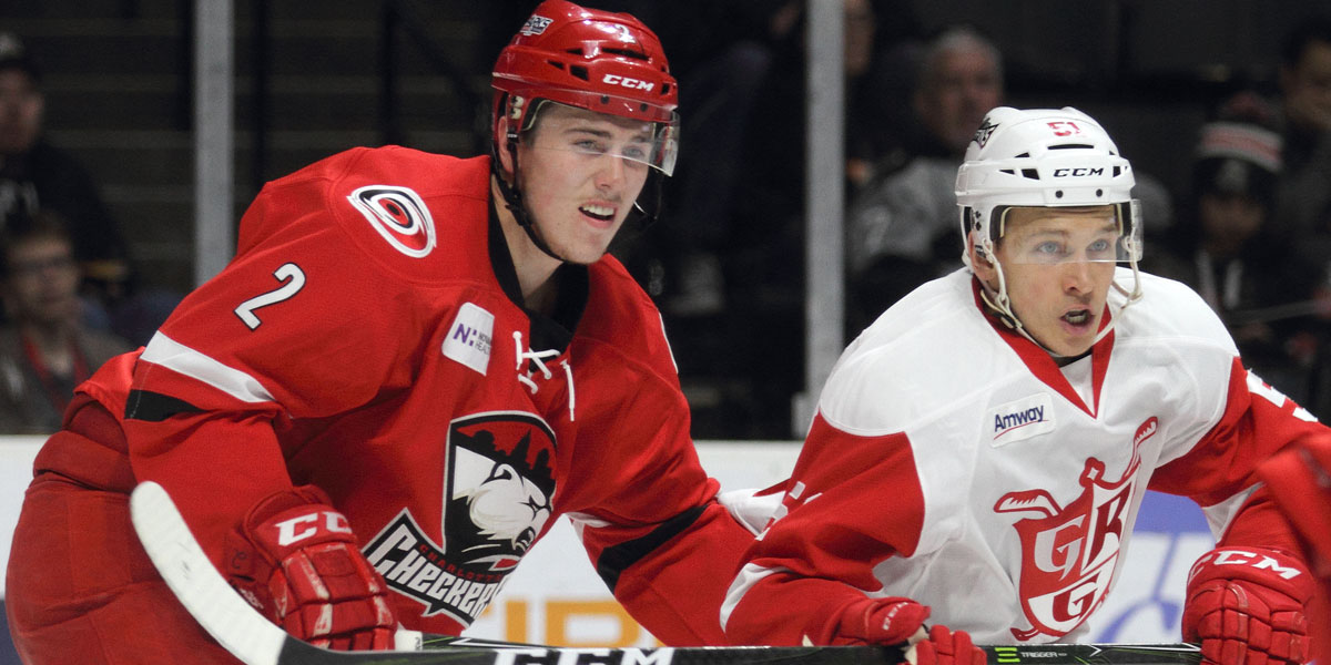 Charlotte Checkers at Grand Rapids Griffins