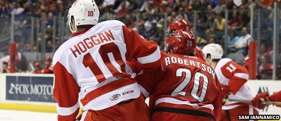 Charlotte Checkers Grand Rapids Griffins