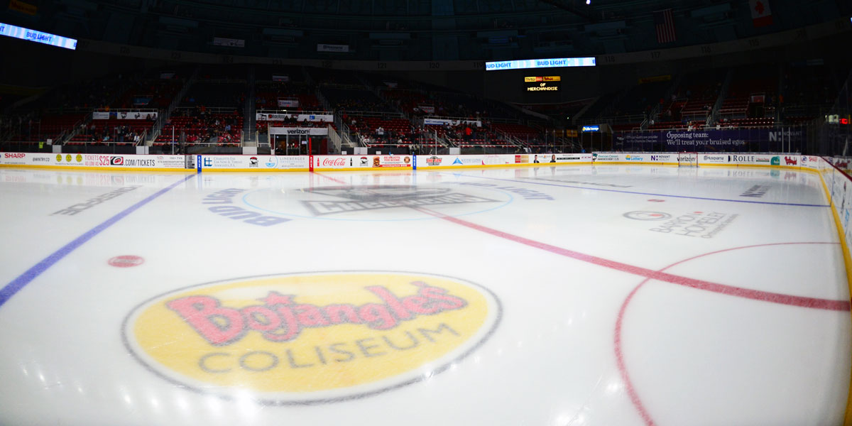 Charlotte Checkers training camp schedule