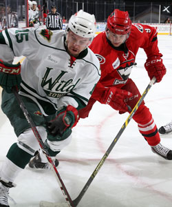 Charlotte Checkers Iowa Wild