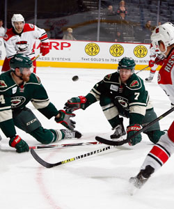 Charlotte Checkers Iowa Wild