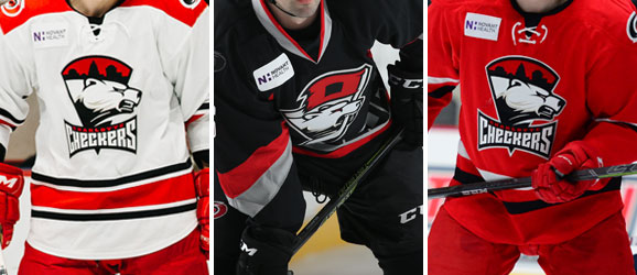 Charlotte Checkers jersey auction