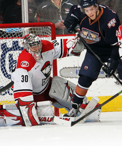 Charlotte Checkers vs. Oklahoma City Barons