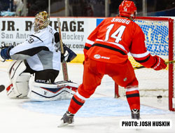 Charlotte Checkers Justin Shugg