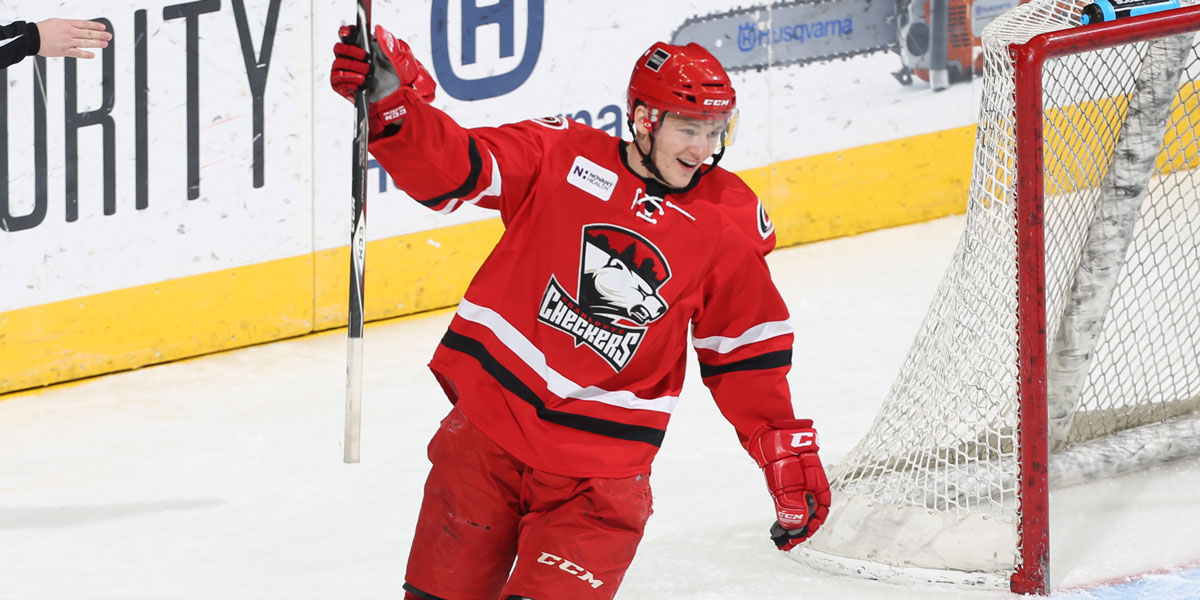 Charlotte Checkers unveil 'Queen City Outdoor Classic' jerseys