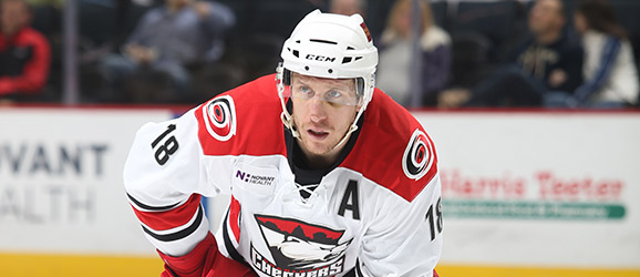 Kyle Hagel Charlotte Checkers