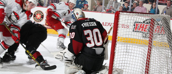 Charlotte Checkers vs. Lake Erie Monsters