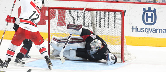 Charlotte Checkers Lake Erie Monsters