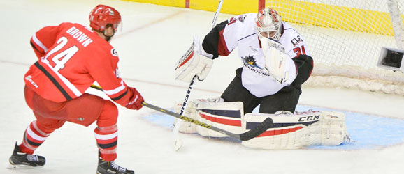 Charlotte Checkers Lake Erie Monsters