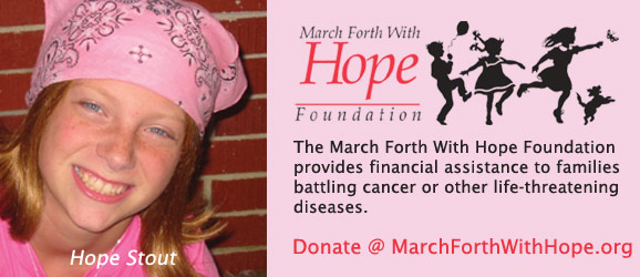 March Forth with Hope