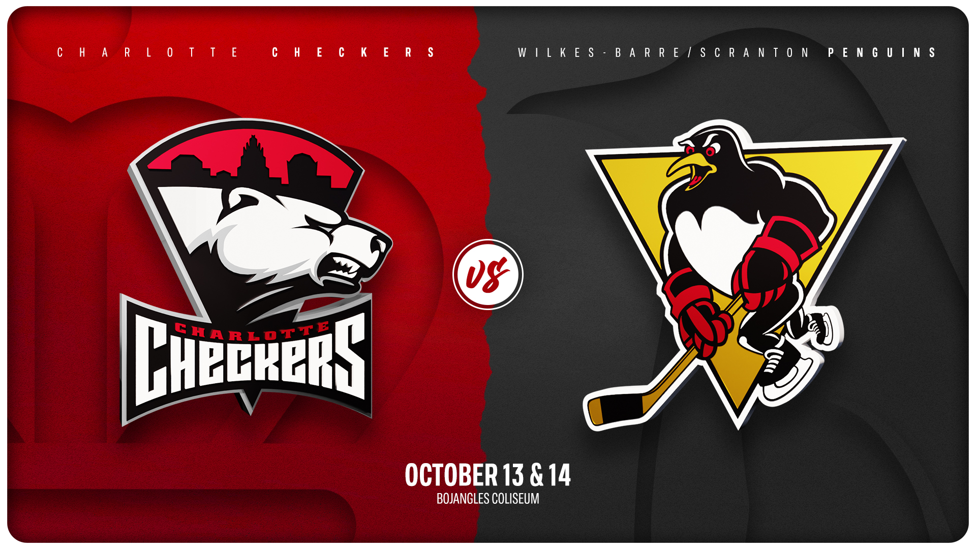 Game Schedule - Charlotte Checkers Hockey