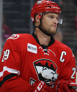 Charlotte Checkers Michal Jordan