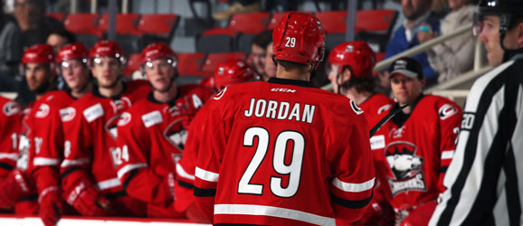 Michal Jordan Charlotte Checkers