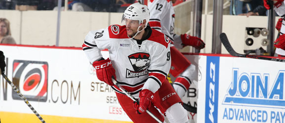 Michal Jordan Charlotte Checkers