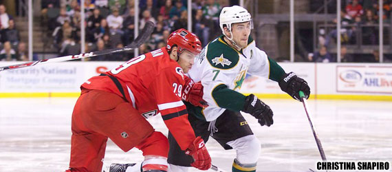 Charlotte Checkers at Texas Stars