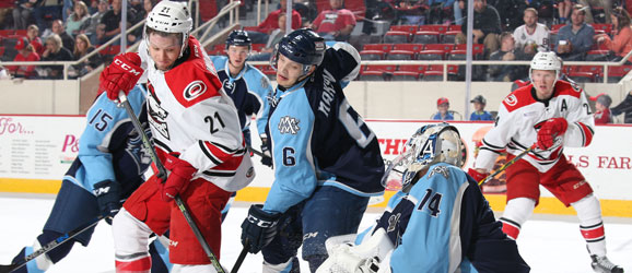 Charlotte Checkers vs. Milwaukee Admirals