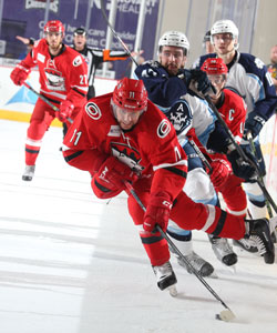 Charlotte Checkers Milwaukee Admirals