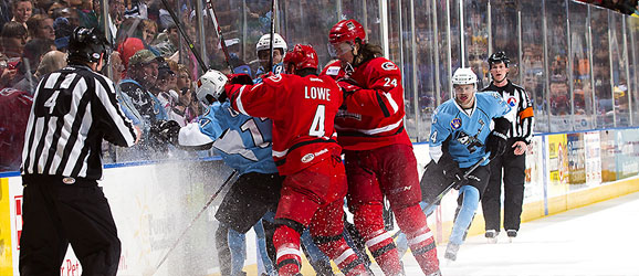 Charlotte Checkers at Milwaukee Admirals