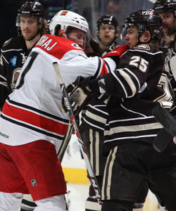 Charlotte Checkers vs. Hershey Bears