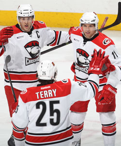 Charlotte Checkers vs. Norfolk Admirals