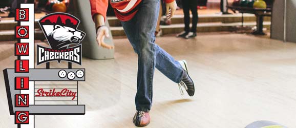 Bowl with the Charlotte Checkers