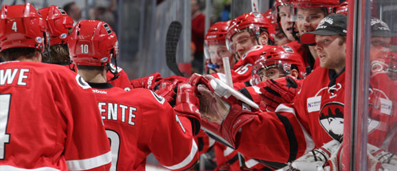 Charlotte Checkers vs. Texas Stars