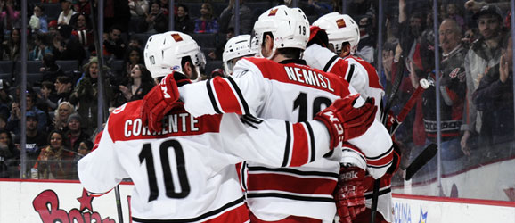 Charlotte Checkers vs. Texas Stars