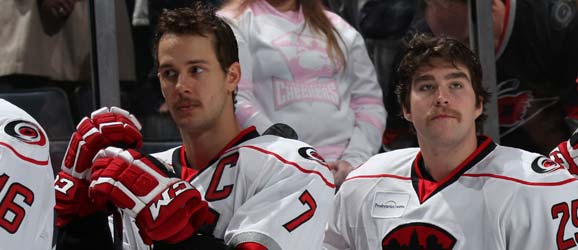 Charlotte Checkers Movember