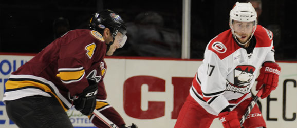 Charlotte Checkers vs. Chicago Wolves