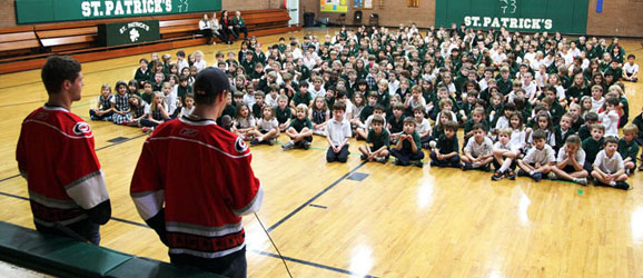 Charlotte Checkers Community Involvement