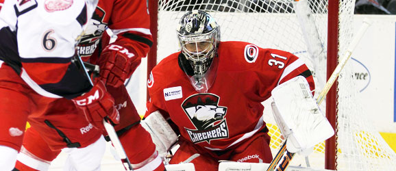 Charlotte Checkers vs. Grand Rapids Griffins